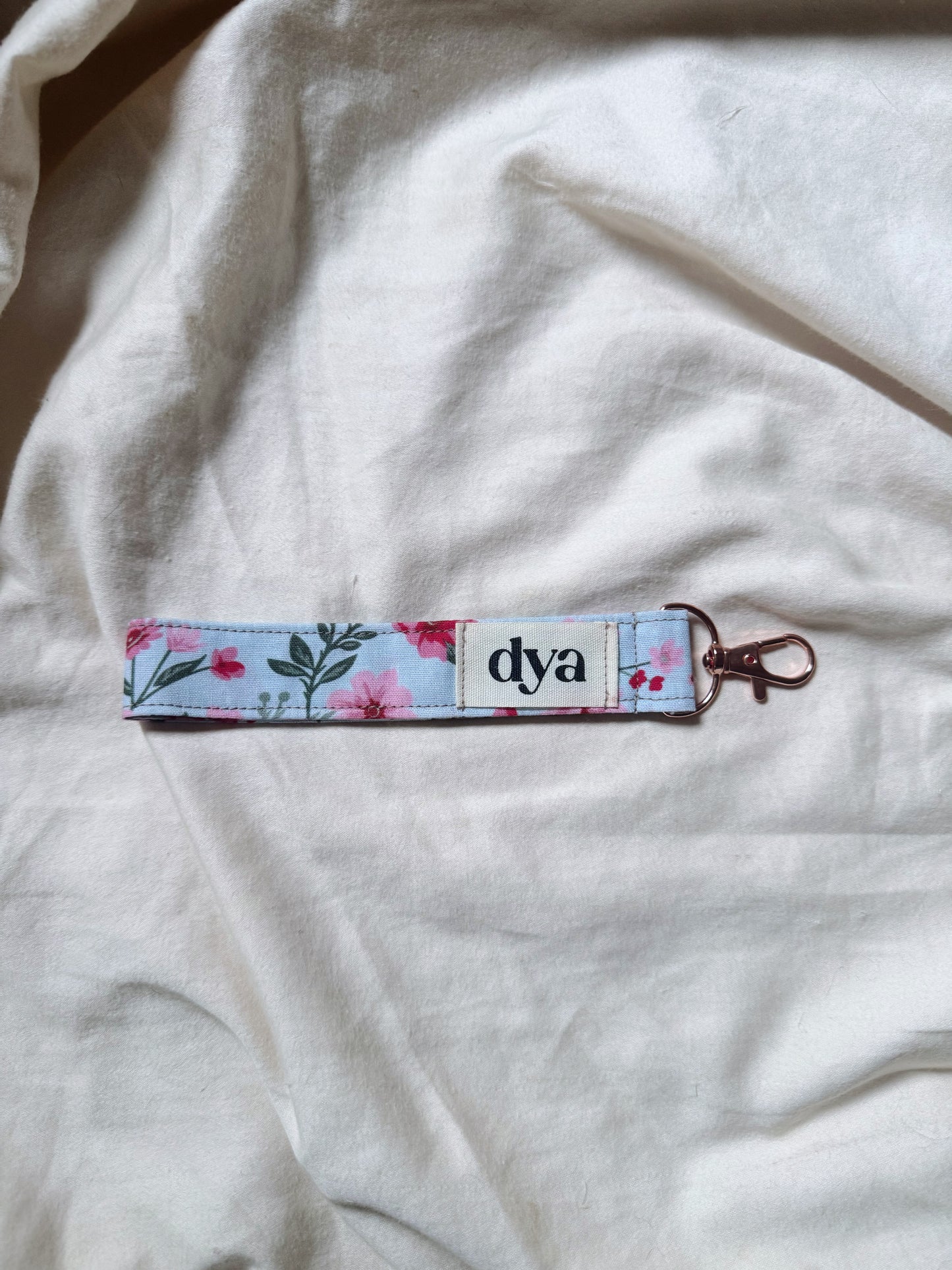 Wristlet Keychain